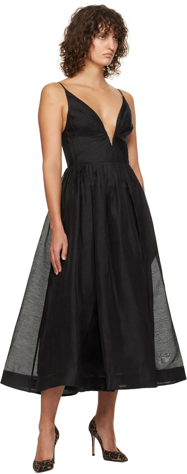 GIANVITO ROSSI Gianvito 70 Leopard-print Suede Pumps In Animal Print