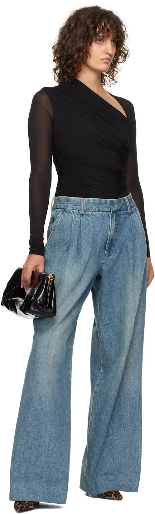 GIANVITO ROSSI Gianvito 70 Leopard-print Suede Pumps In Animal Print