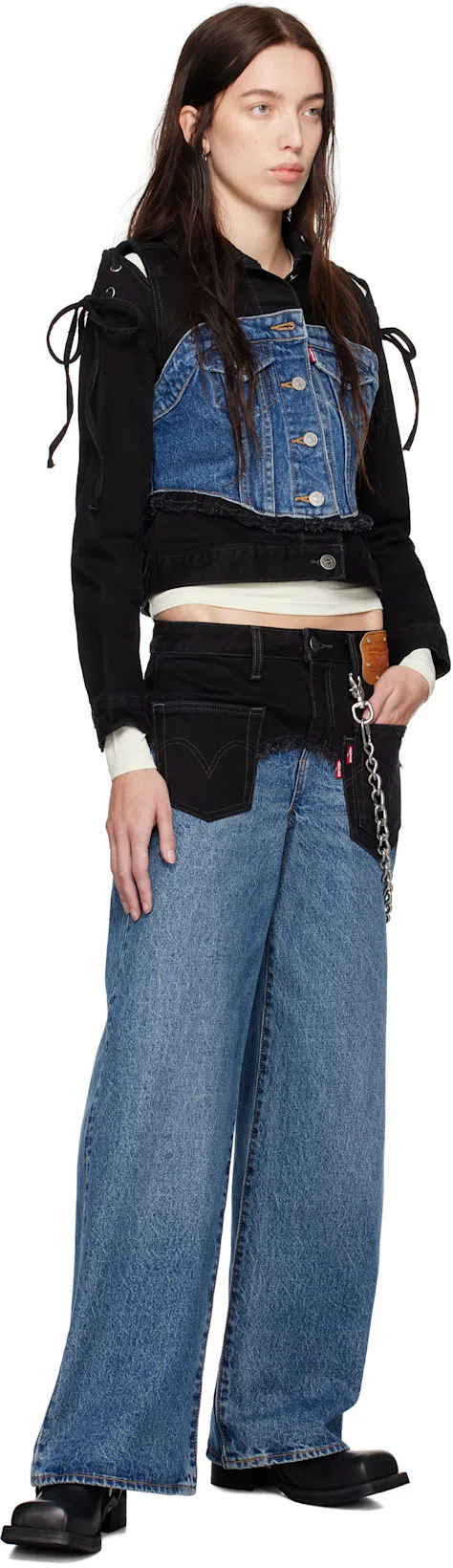 ACNE STUDIOS Black Buckle Loafers In 900 Black