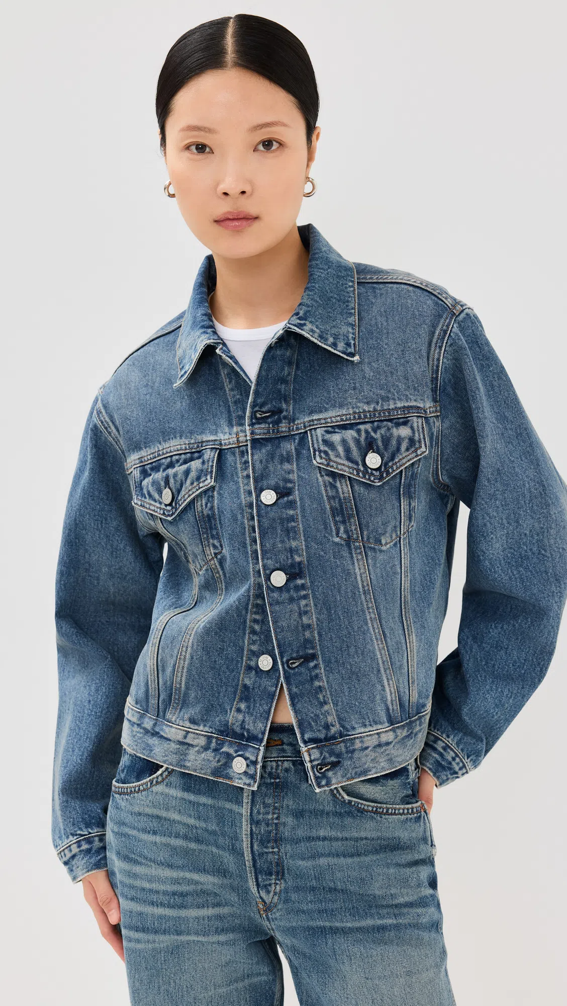 WARDROBE.NYC Wardrobe. Nyc Woman T-shirt White Size M Cotton