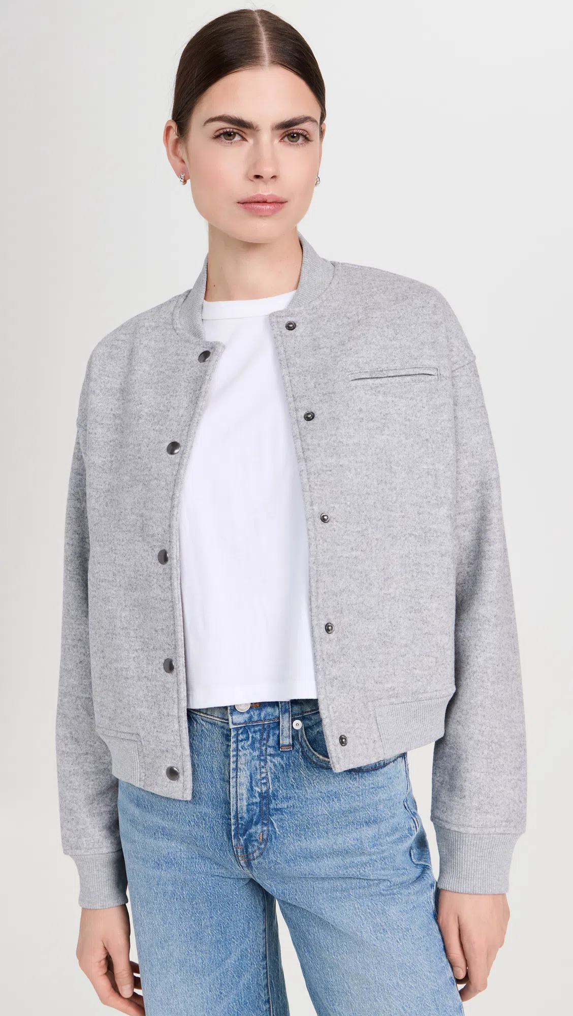 WARDROBE.NYC Wardrobe. Nyc Woman T-shirt White Size M Cotton