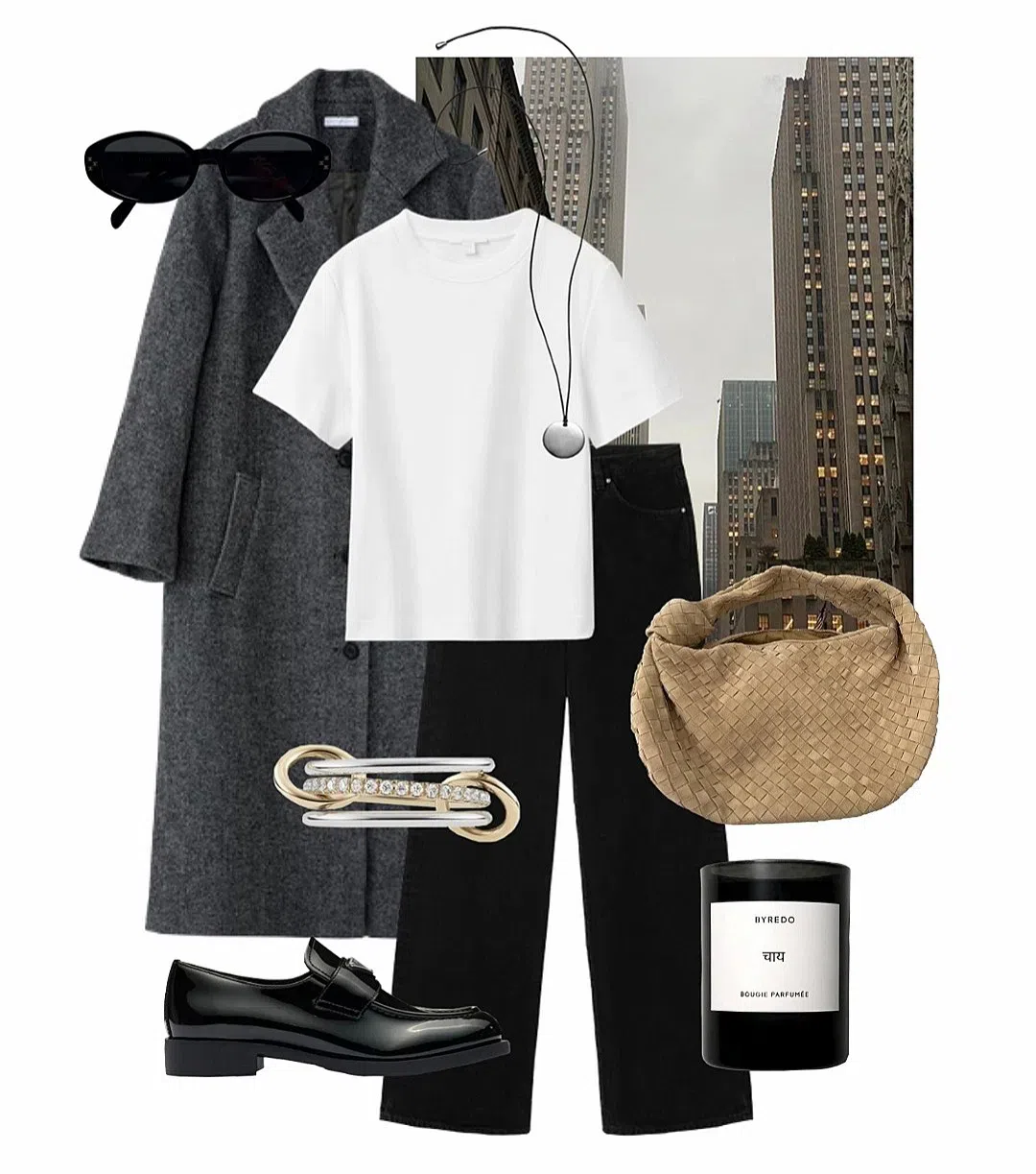 KHAITE The Emmylou Cotton T-shirt In White