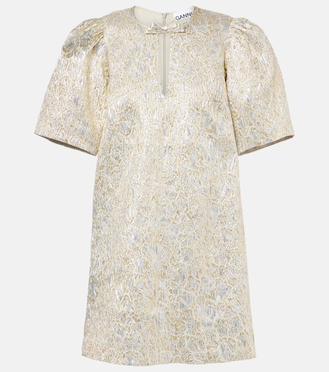 ISABEL MARANT Dome Earrings In Gold