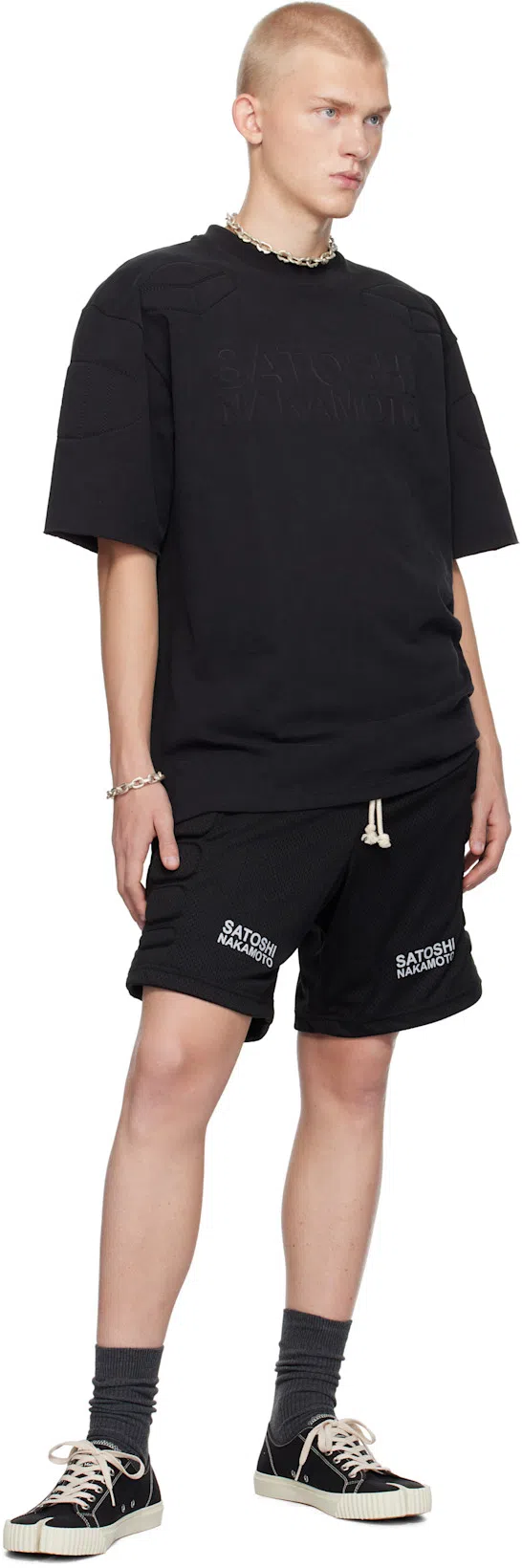 VANS Black Canvas Authentic Reissue 44 Sneakers In Multi