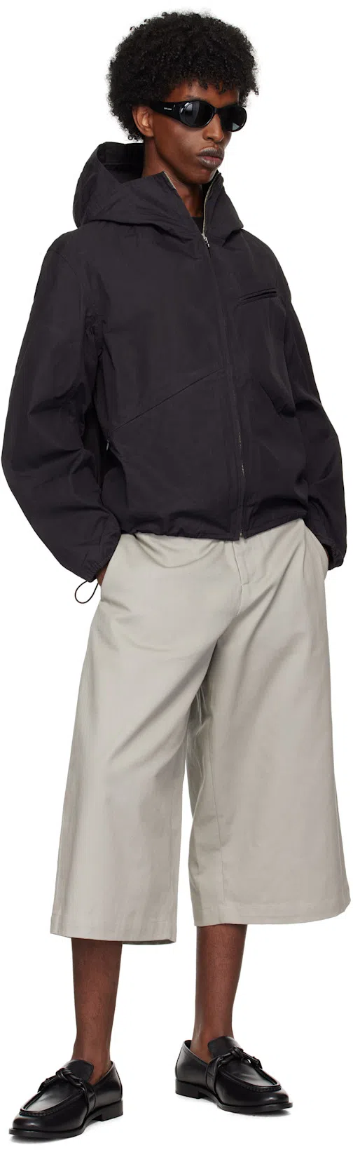 BOTTEGA VENETA Astaire Knot Leather Loafers In Black