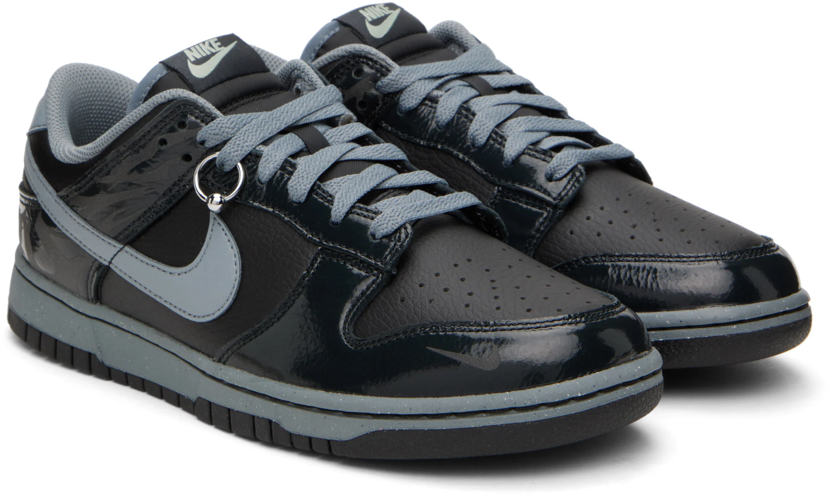 NIKE Sportswear Club Logo-embroidered Cotton-blend Jersey Zip-up Hoodie In Grey