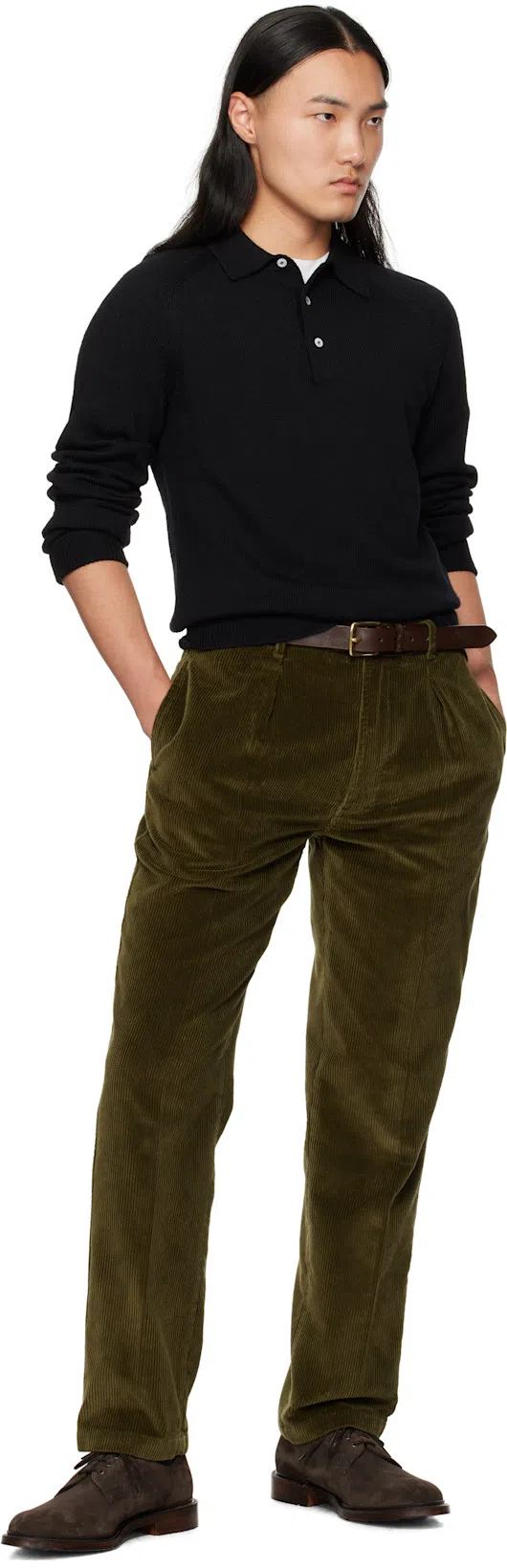 TOM FORD Mens White Crewneck Short-sleeve Cotton-blend Stretch-jersey T-shirt