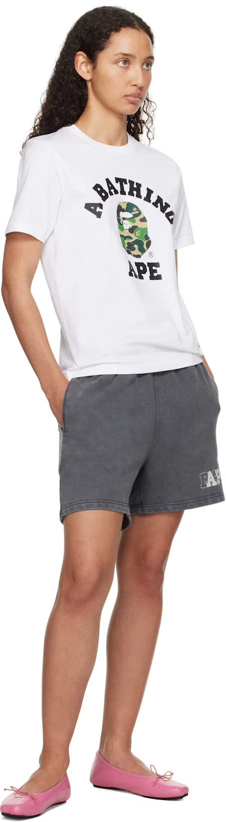 VIVIENNE WESTWOOD Brigitte Ballerina Leather Sex-pink 6-39 Women