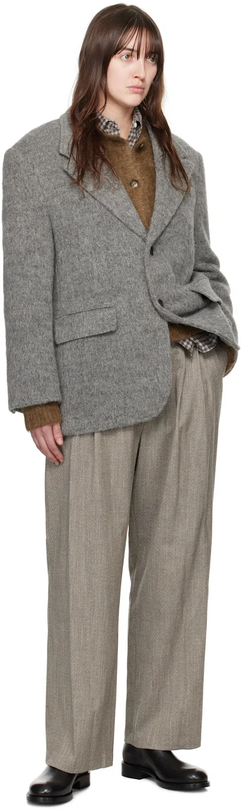 HEREU Fleca Shoulder Bag In Black