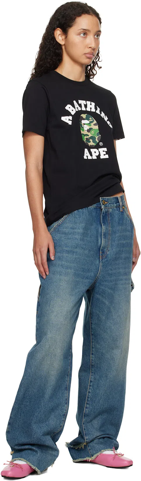 VIVIENNE WESTWOOD Brigitte Ballerina Leather Sex-pink 6-39 Women