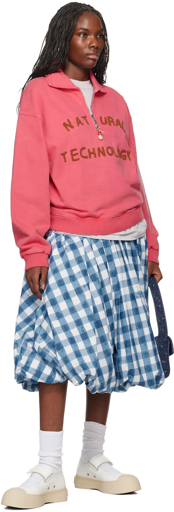 MARNI Minimalist White Sneakers With Wide Strap Closure