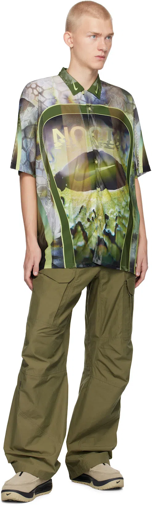 NIKE Beige Acg Rufus Loafers In Neutrals