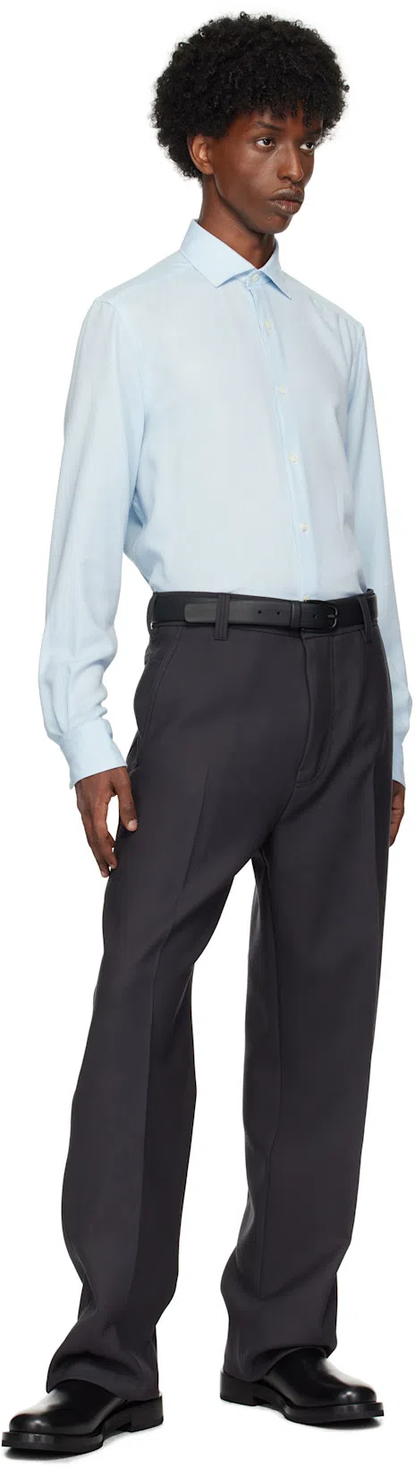 VALENTINO GARAVANI Studded Leather Ankle Boots With Elastic Panels In Black