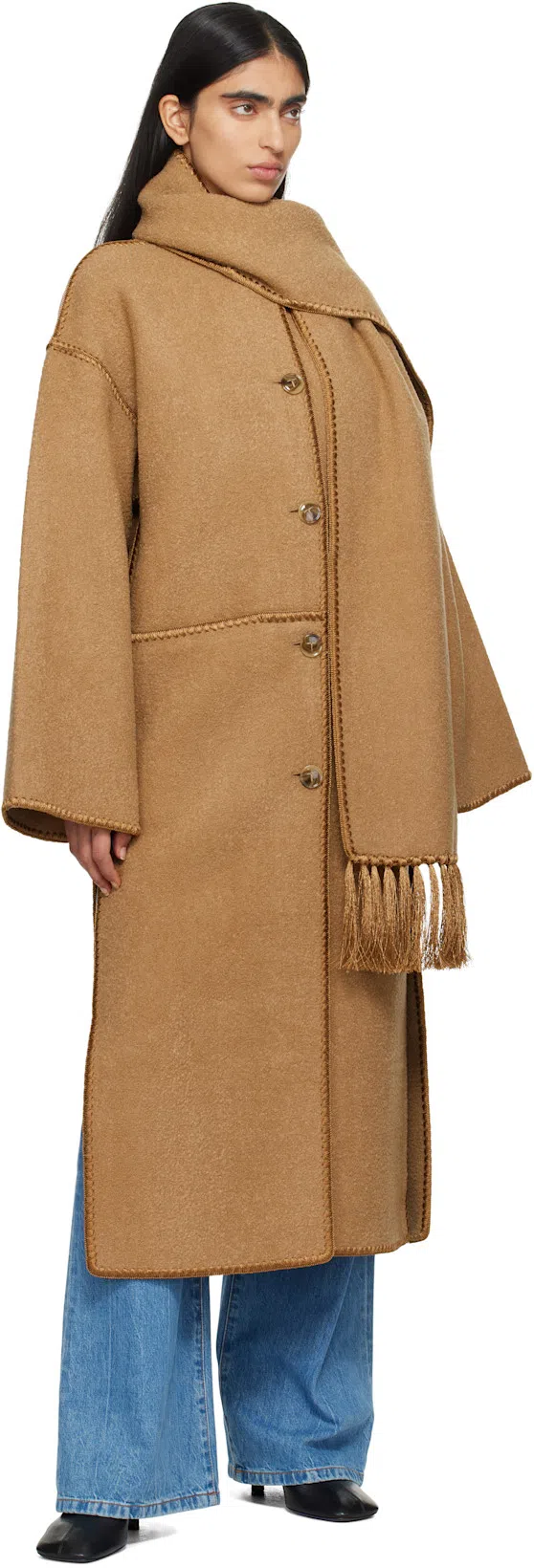 TOTÊME Coats & Jackets In Brown