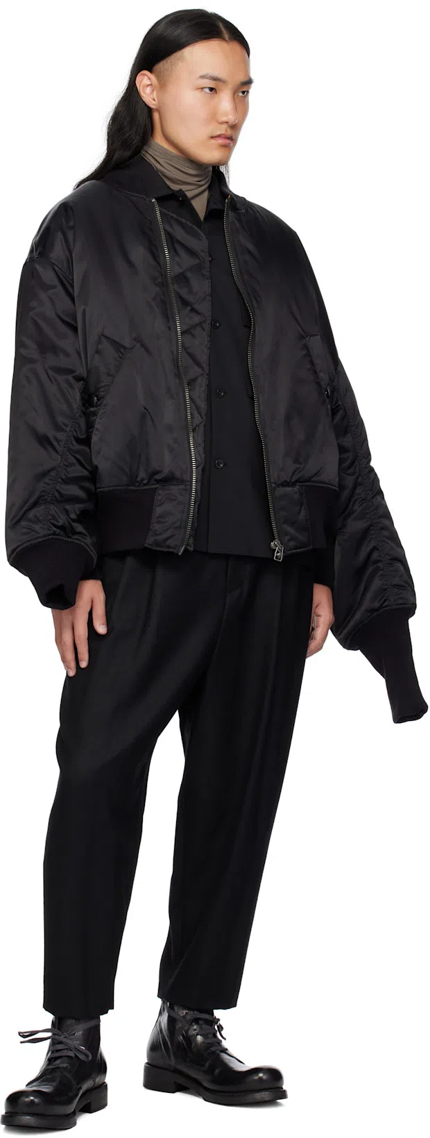 A DICIANNOVEVENTITRE Clown Boots In Black