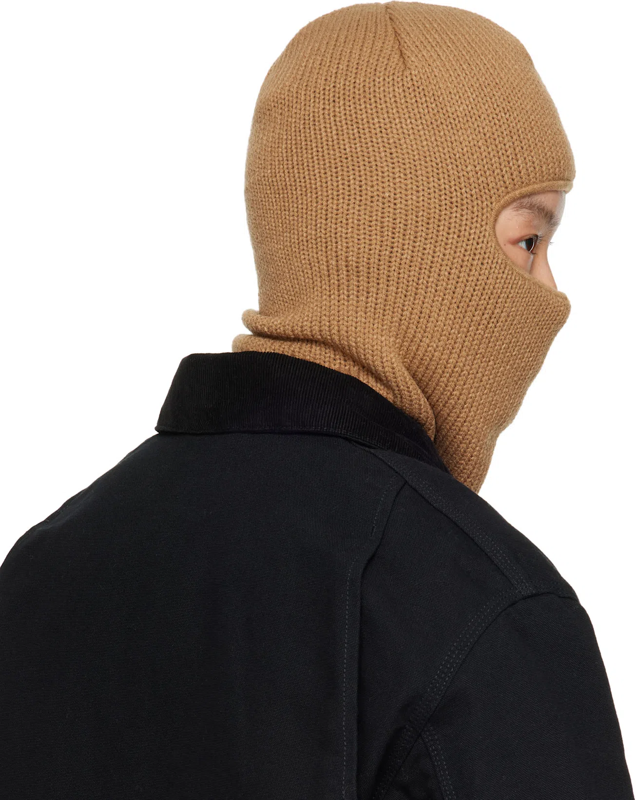 CARHARTT Omens Black Detroit Regular-fit Cotton-canvas Jacket Xs