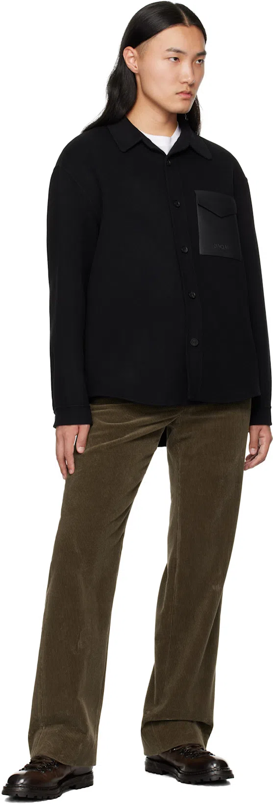 TOM FORD Mens White Crewneck Short-sleeve Cotton-blend Stretch-jersey T-shirt