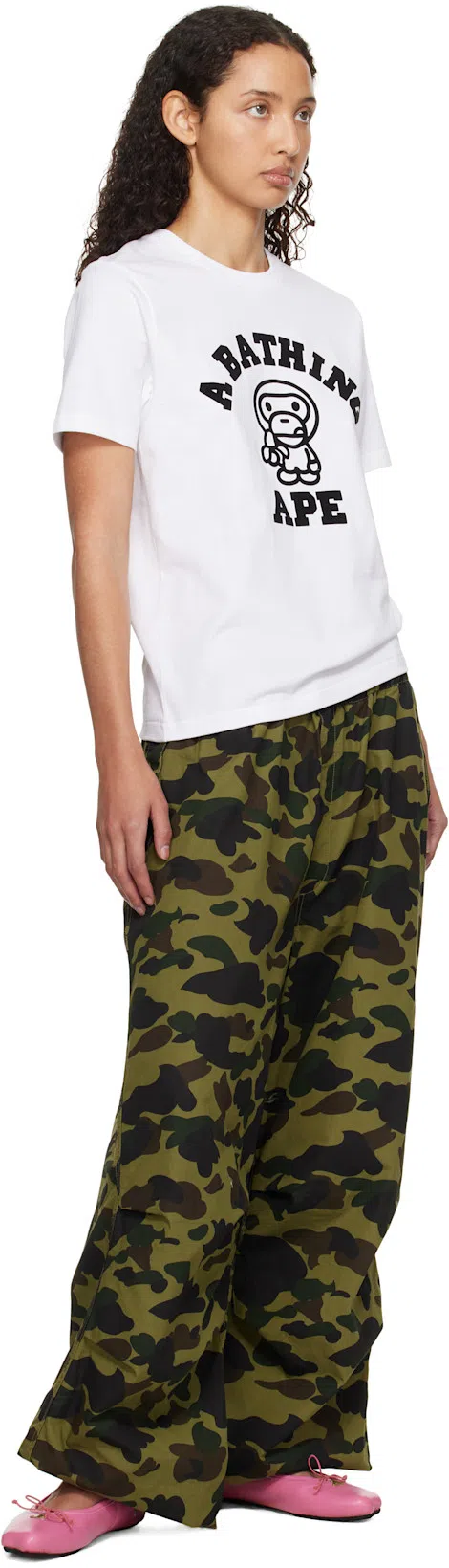 VIVIENNE WESTWOOD Brigitte Ballerina Leather Sex-pink 6-39 Women