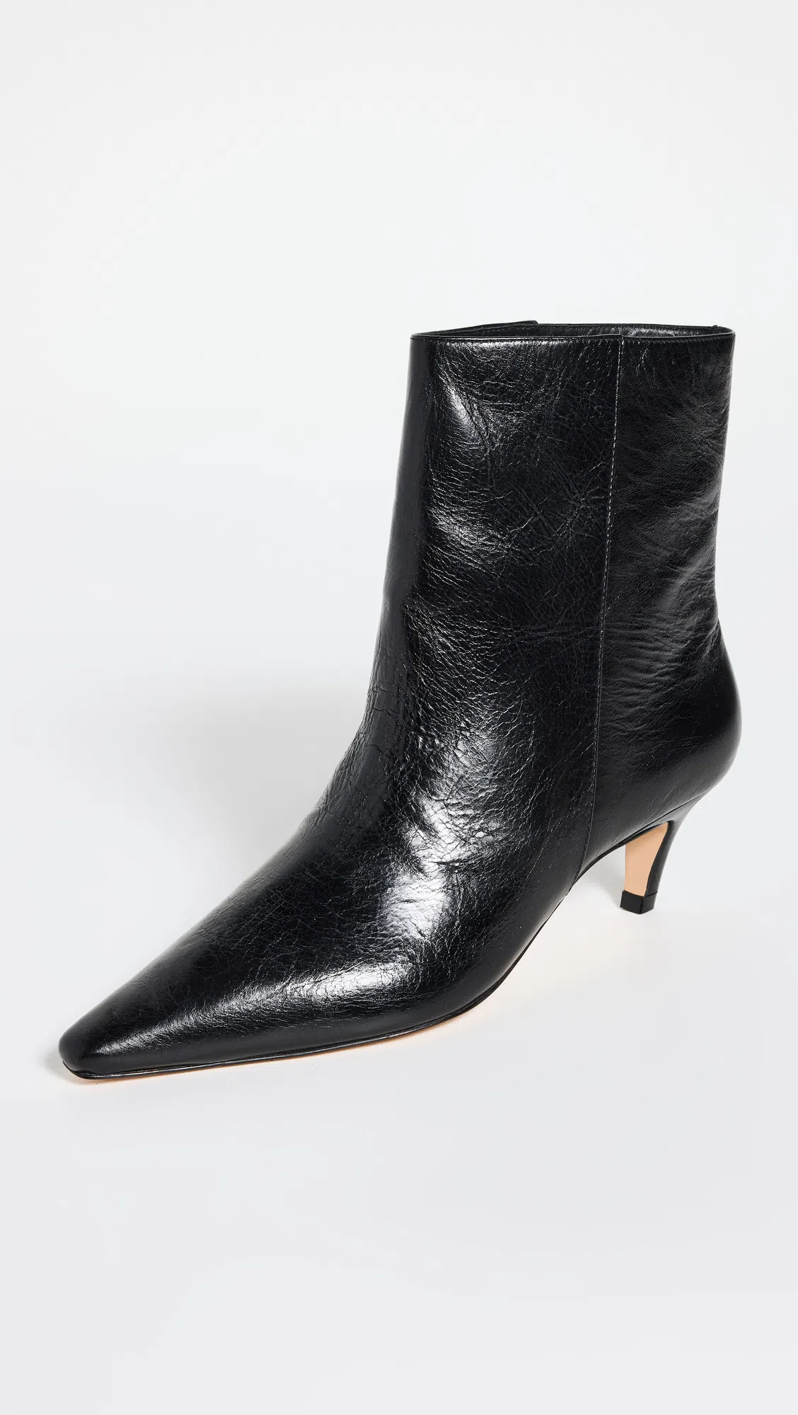 ANINE BING Small Kate Leather Shoulder Bag In Black