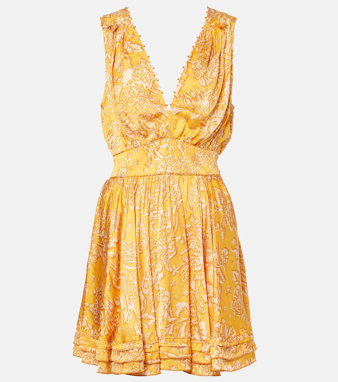 ISABEL MARANT Dome Earrings In Gold