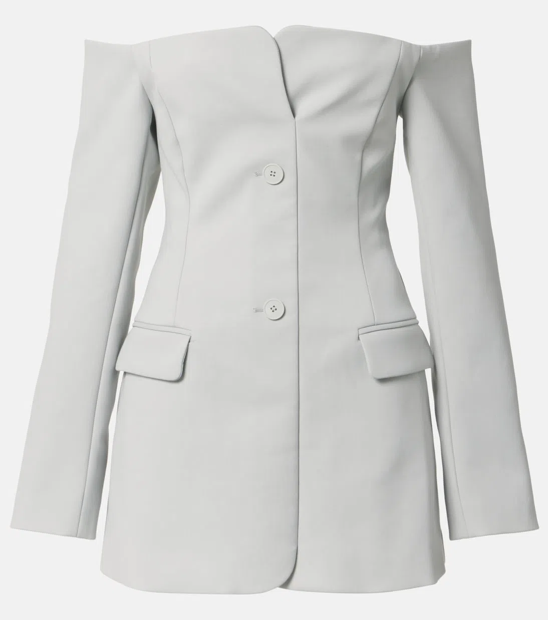 KHAITE Olivia Small 18kt Gold-plated Hoop Earrings