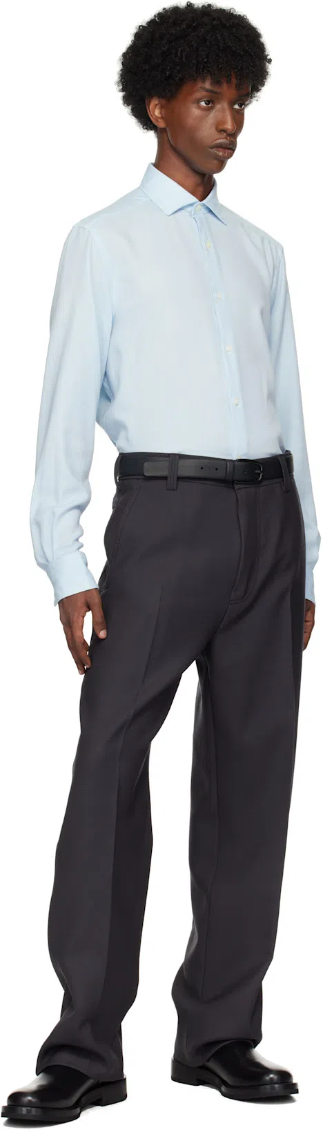 VALENTINO GARAVANI Studded Leather Ankle Boots With Elastic Panels In Black