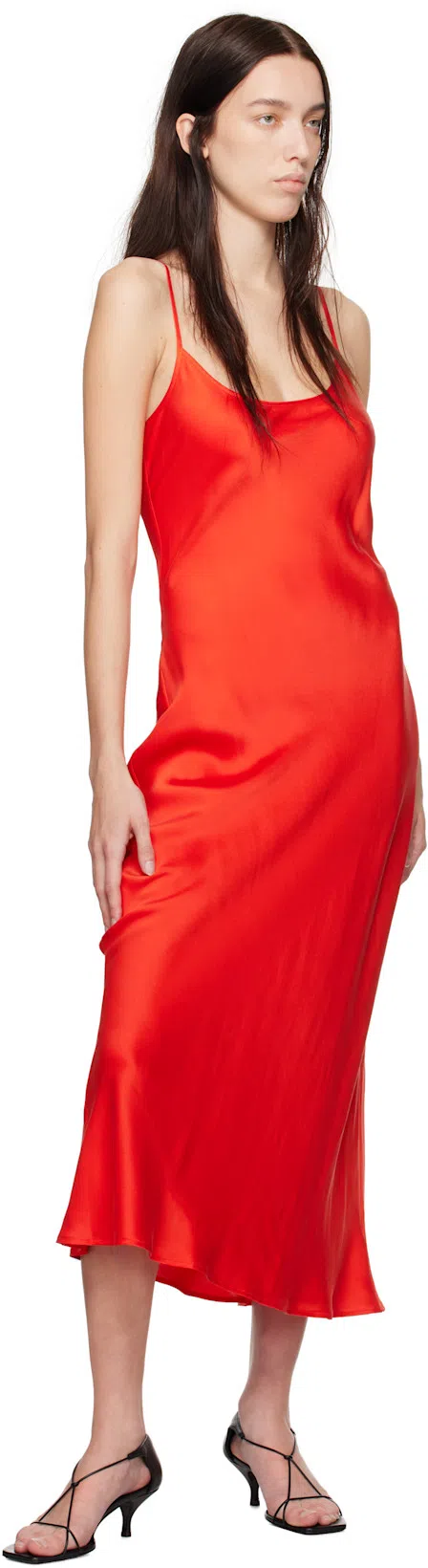 TOTÊME The Knot Leather Sandals In Black