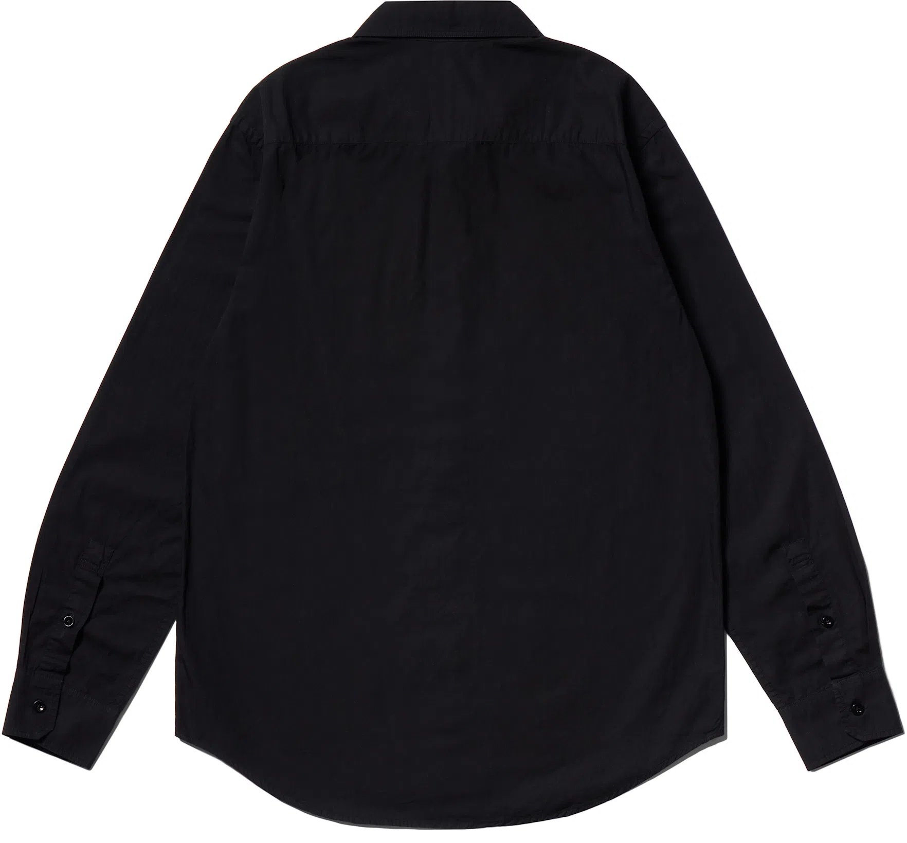 OUR LEGACY Black 2 Cm Belt In Black Leather