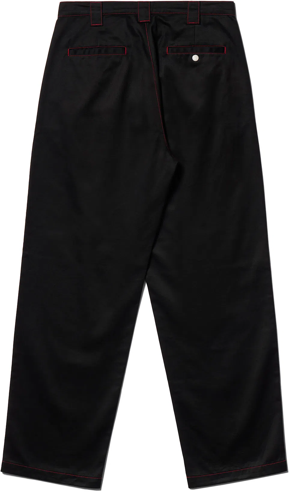 OUR LEGACY Black 2 Cm Belt In Black Leather