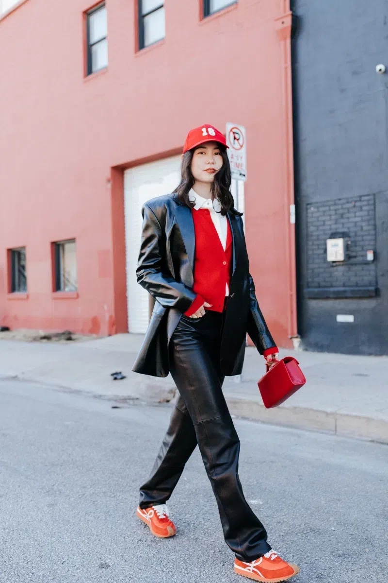 LOEWE Low-top Sneakers With Contrast Rubber Sole In White