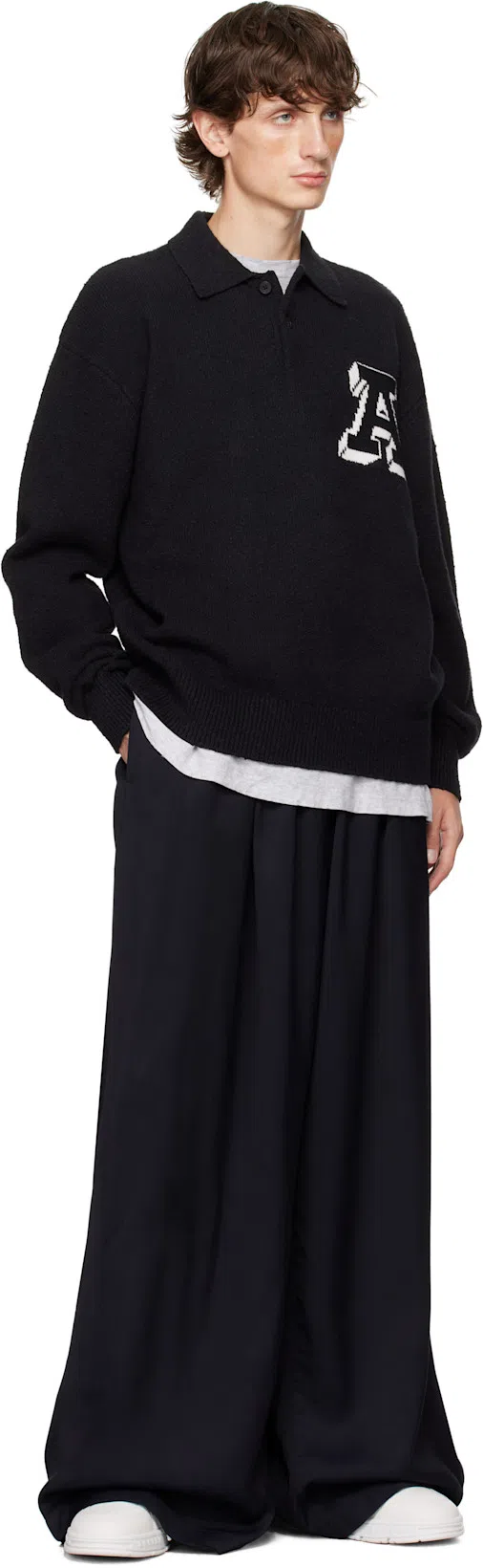 ACNE STUDIOS Exford Distressed Logo-print Organic Cotton-jersey T-shirt In Gray