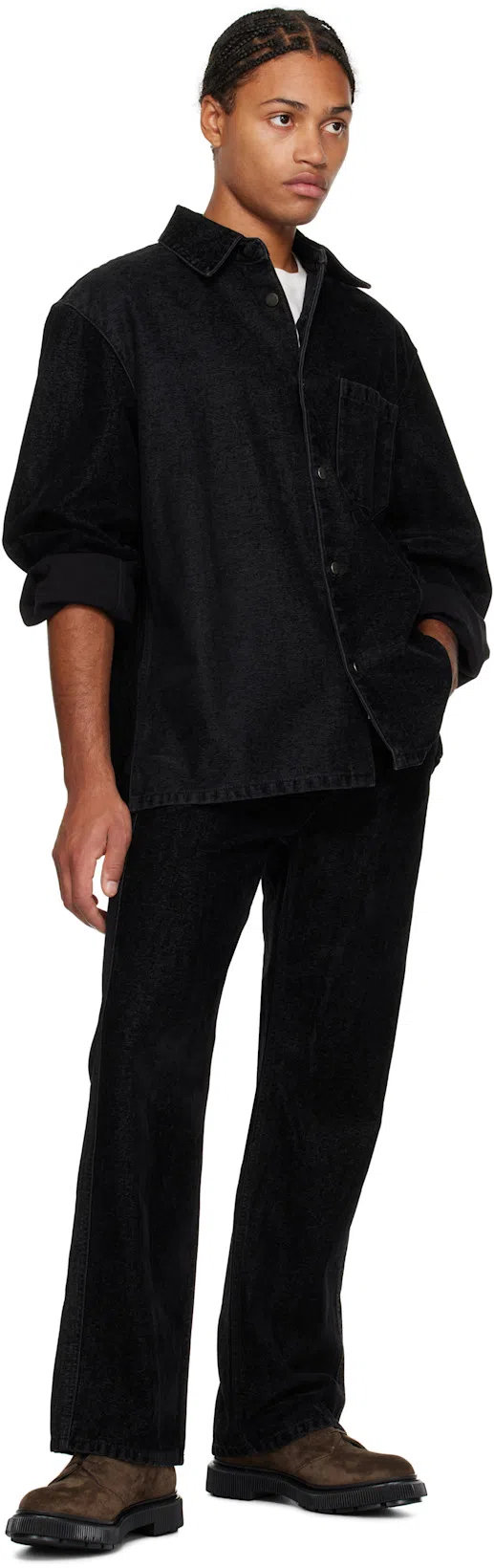 JIL SANDER Men White Crewneck T-shirt With Logo Lettering On The Front In Cotton Man