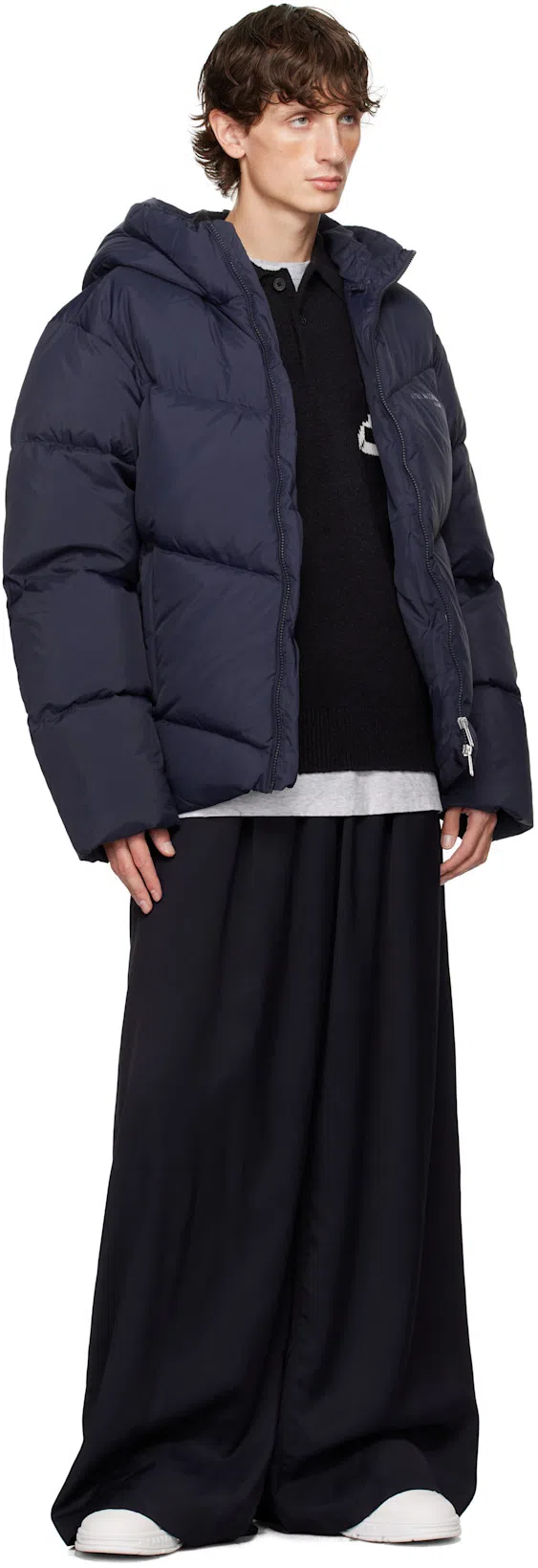 ACNE STUDIOS Exford Distressed Logo-print Organic Cotton-jersey T-shirt In Gray