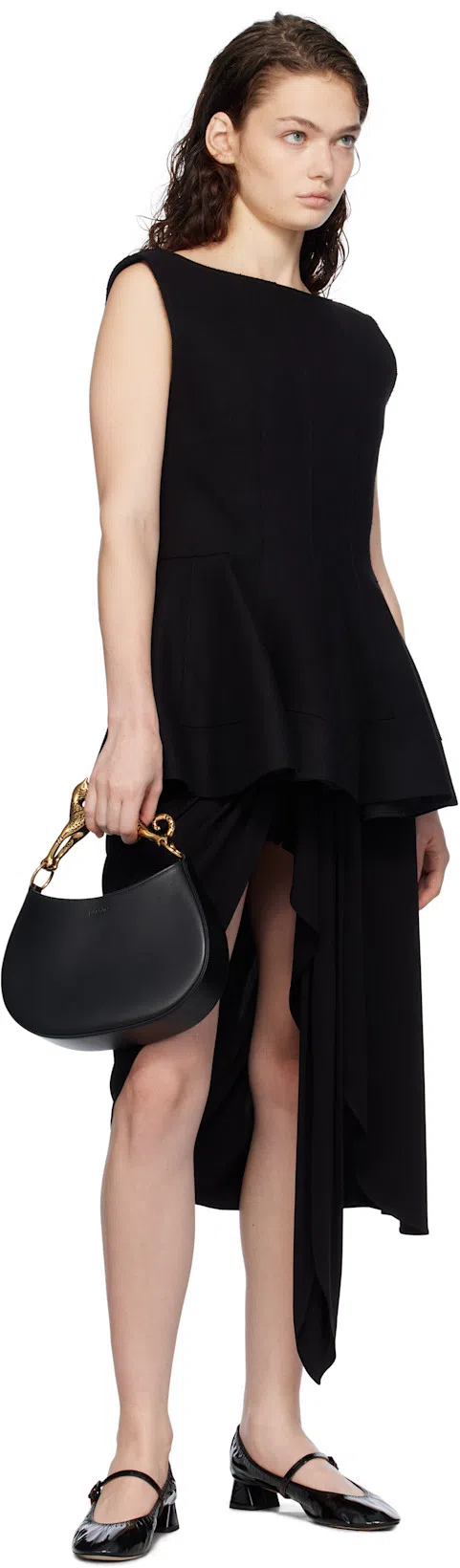 LANVIN Handbag Haute Sequence In Gray