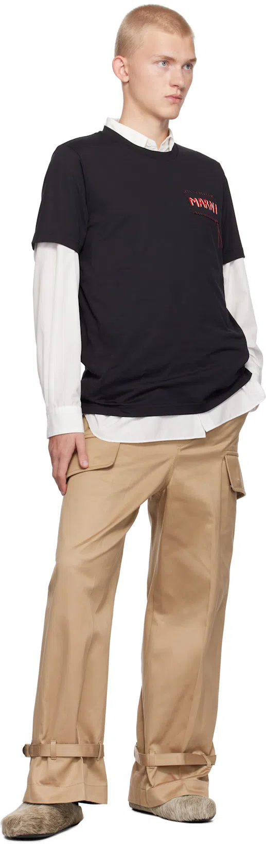 MARNI T-shirt In Black