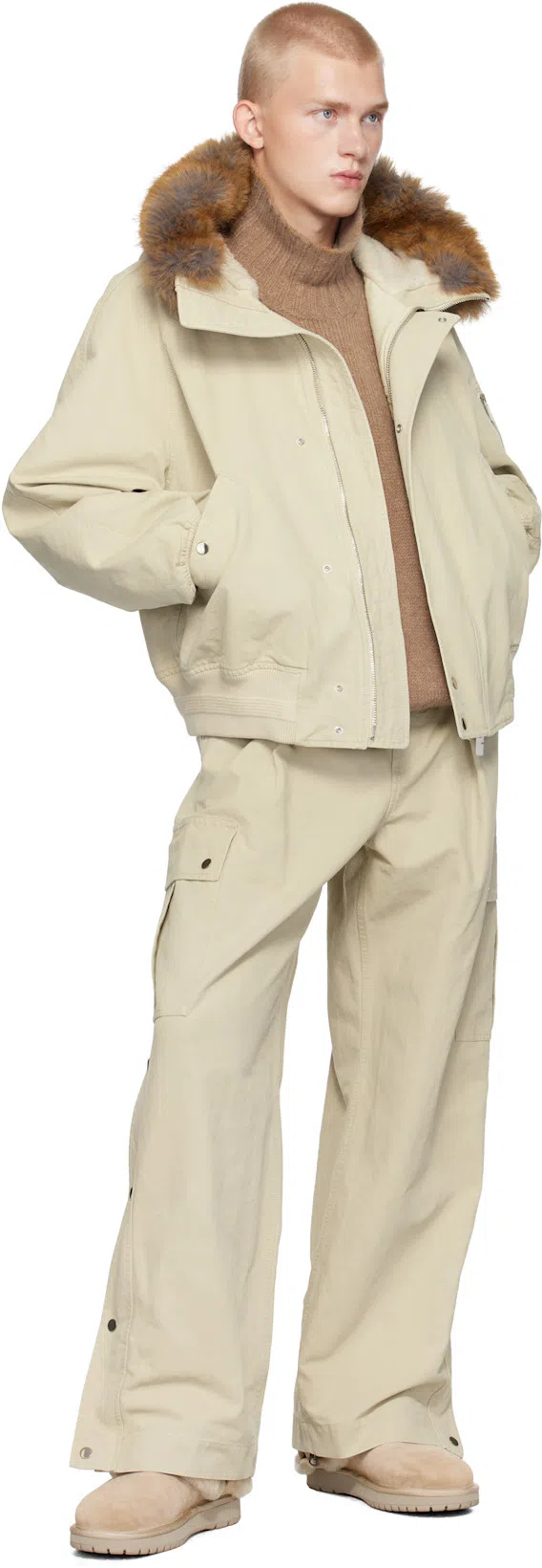 BURBERRY Summerton Long-sleeved Check Shirt In Brown