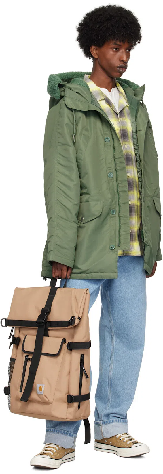 RAG & BONE Cotton Blend Waffle Knit Henley In White