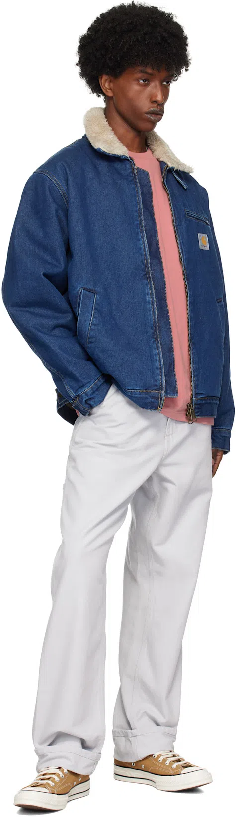 RAG & BONE Cotton Blend Waffle Knit Henley In White