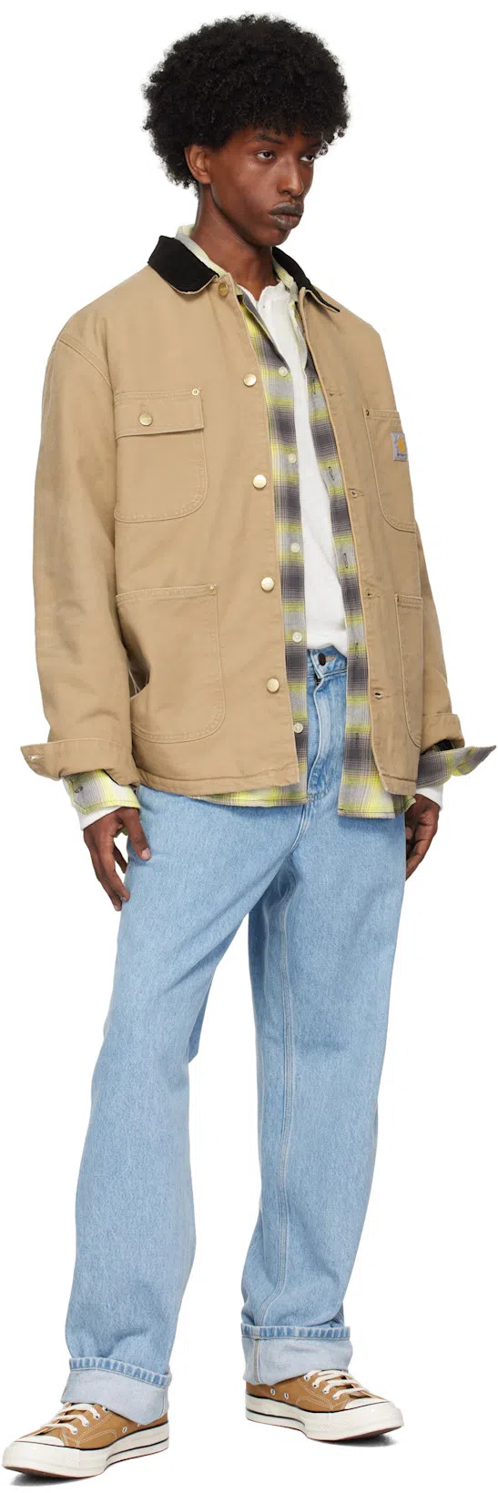 RAG & BONE Cotton Blend Waffle Knit Henley In White