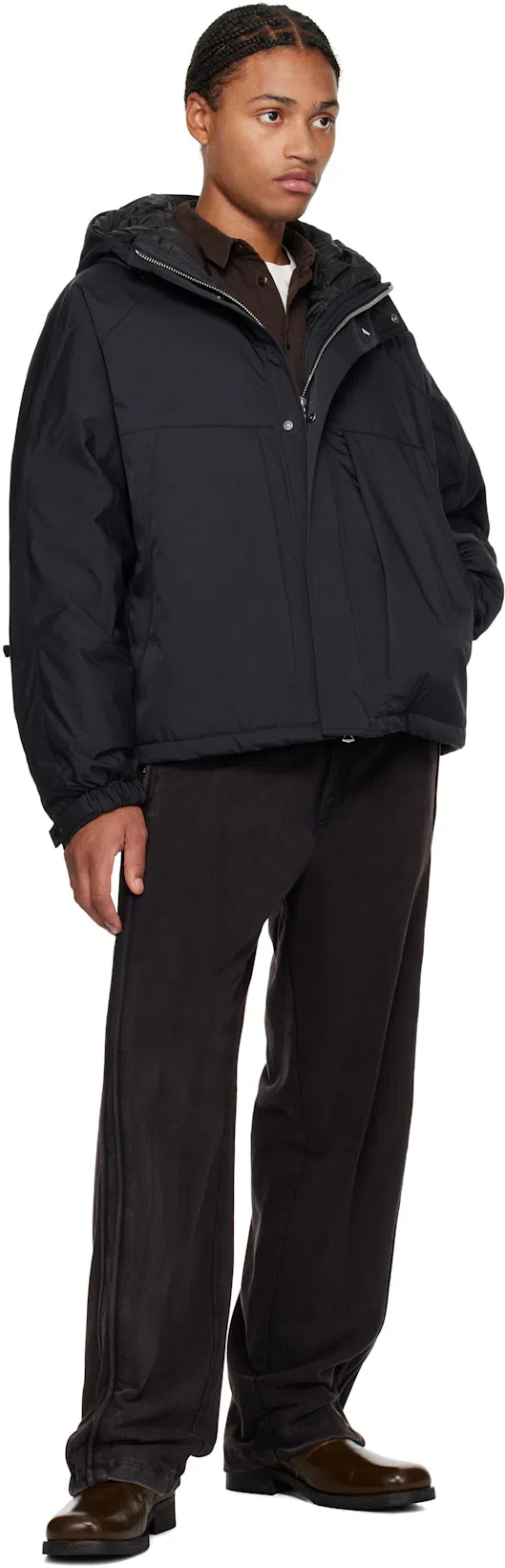 JIL SANDER Men White Crewneck T-shirt With Logo Lettering On The Front In Cotton Man