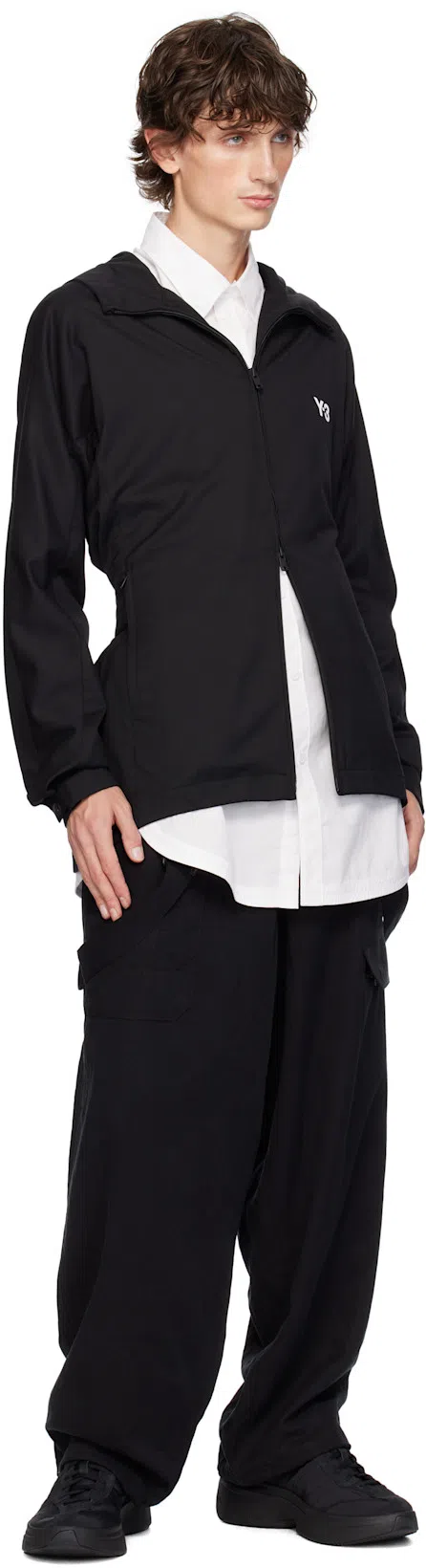 Y-3 Black Subaya Sneakers