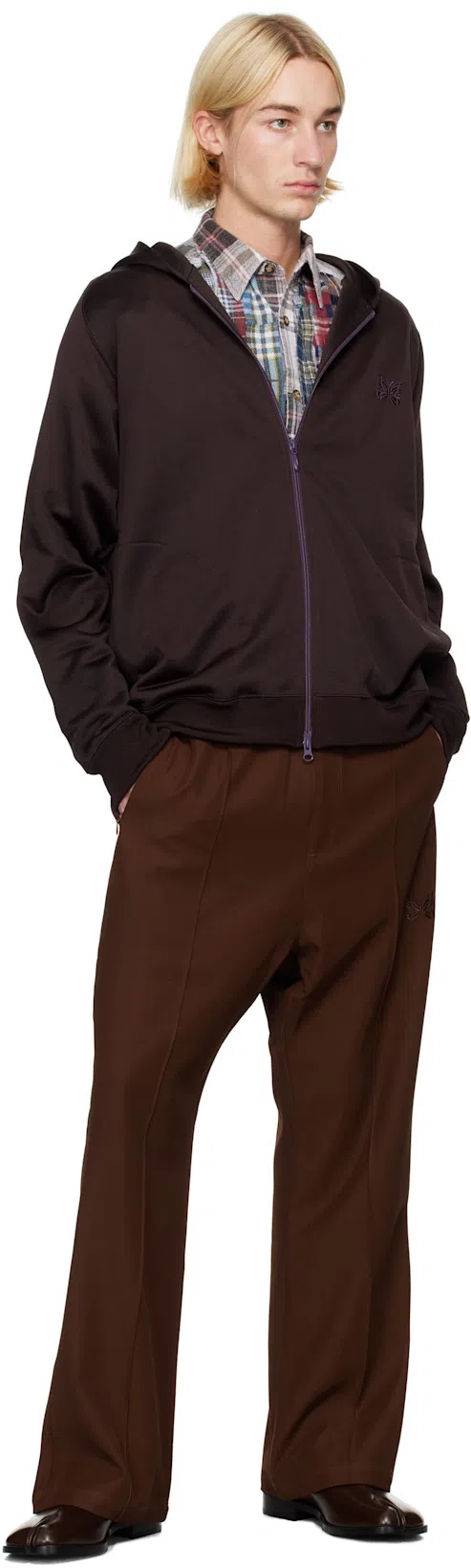 MAISON MARGIELA 30mm Tabi County Leather Loafers In Black