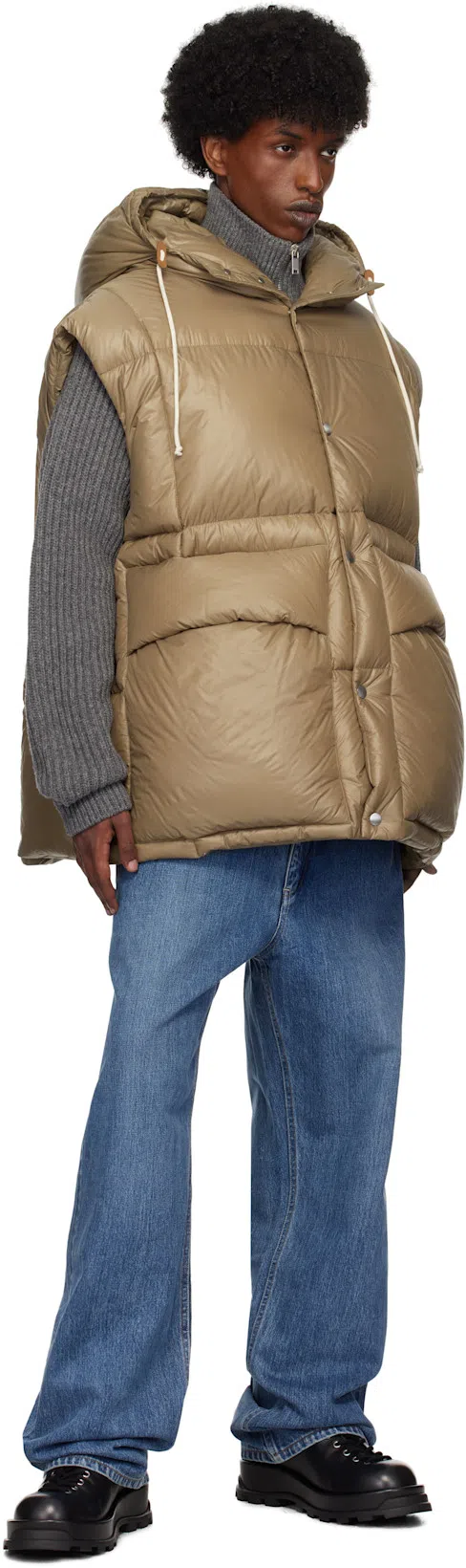 JIL SANDER Men's Basic T-shirt In White