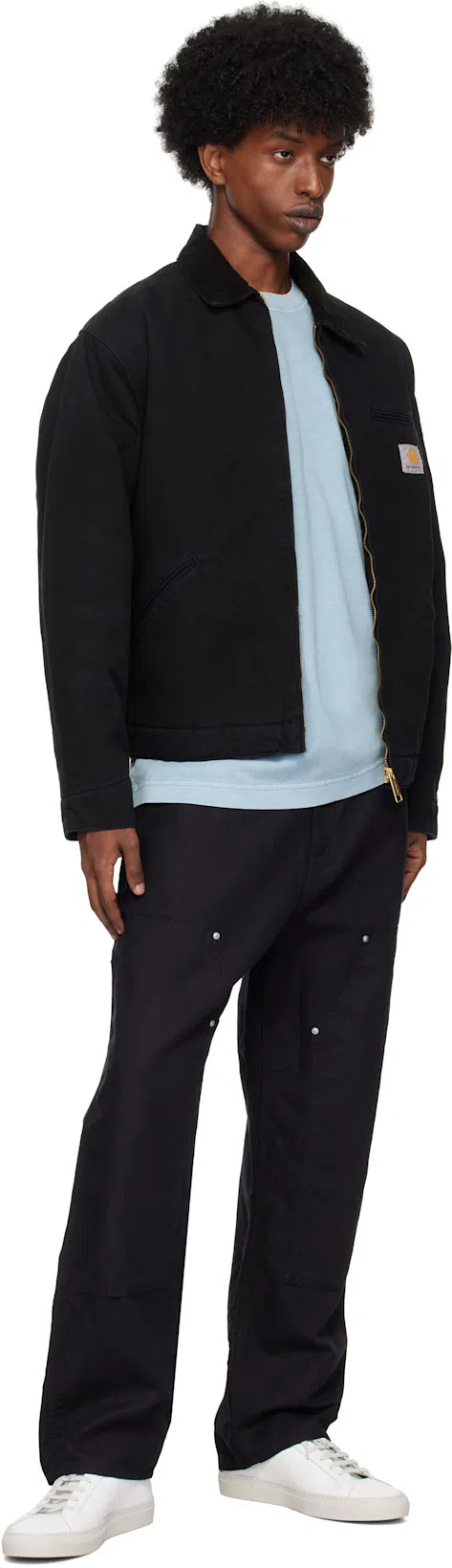 CARHARTT Og Detroit Dearborn Jacket In Black