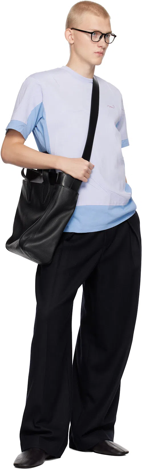 DRIES VAN NOTEN Bm242 Tote Bag In 900 Black