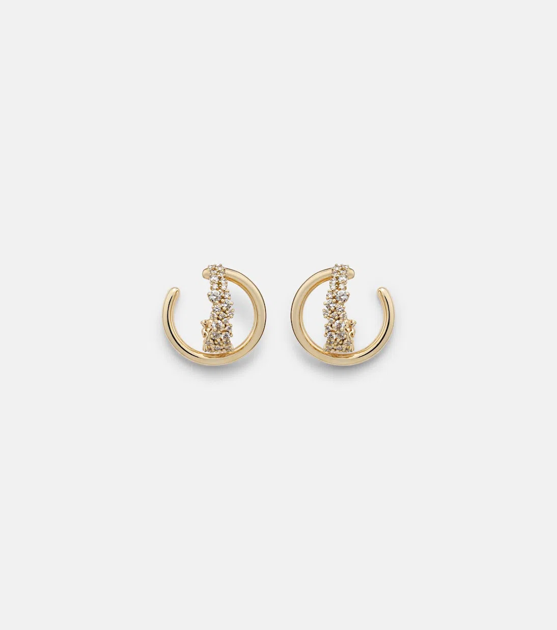 KHAITE Lexi Open-back Tie-neck Silk-chiffon Turtleneck Maxi Dress In Black