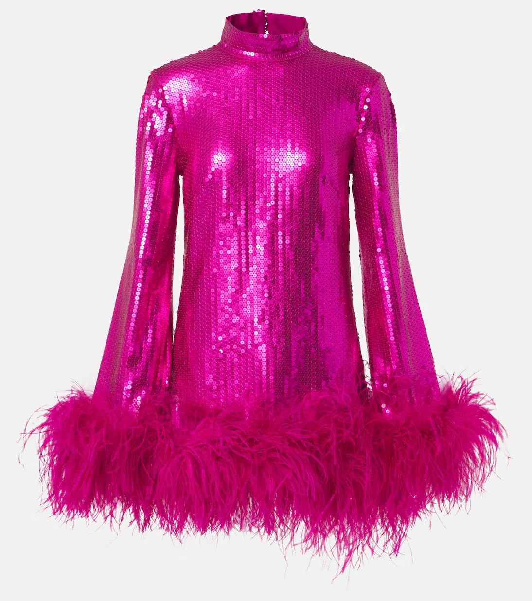 SAINT LAURENT Dome Embellished Clip-on Earrings In Gold