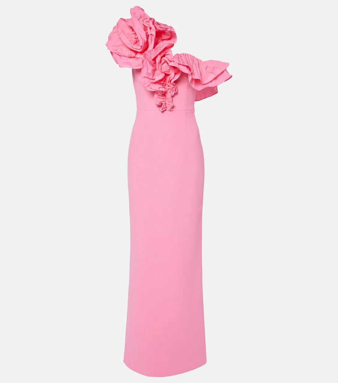 REBECCA VALLANCE Rosita Gown In Pink