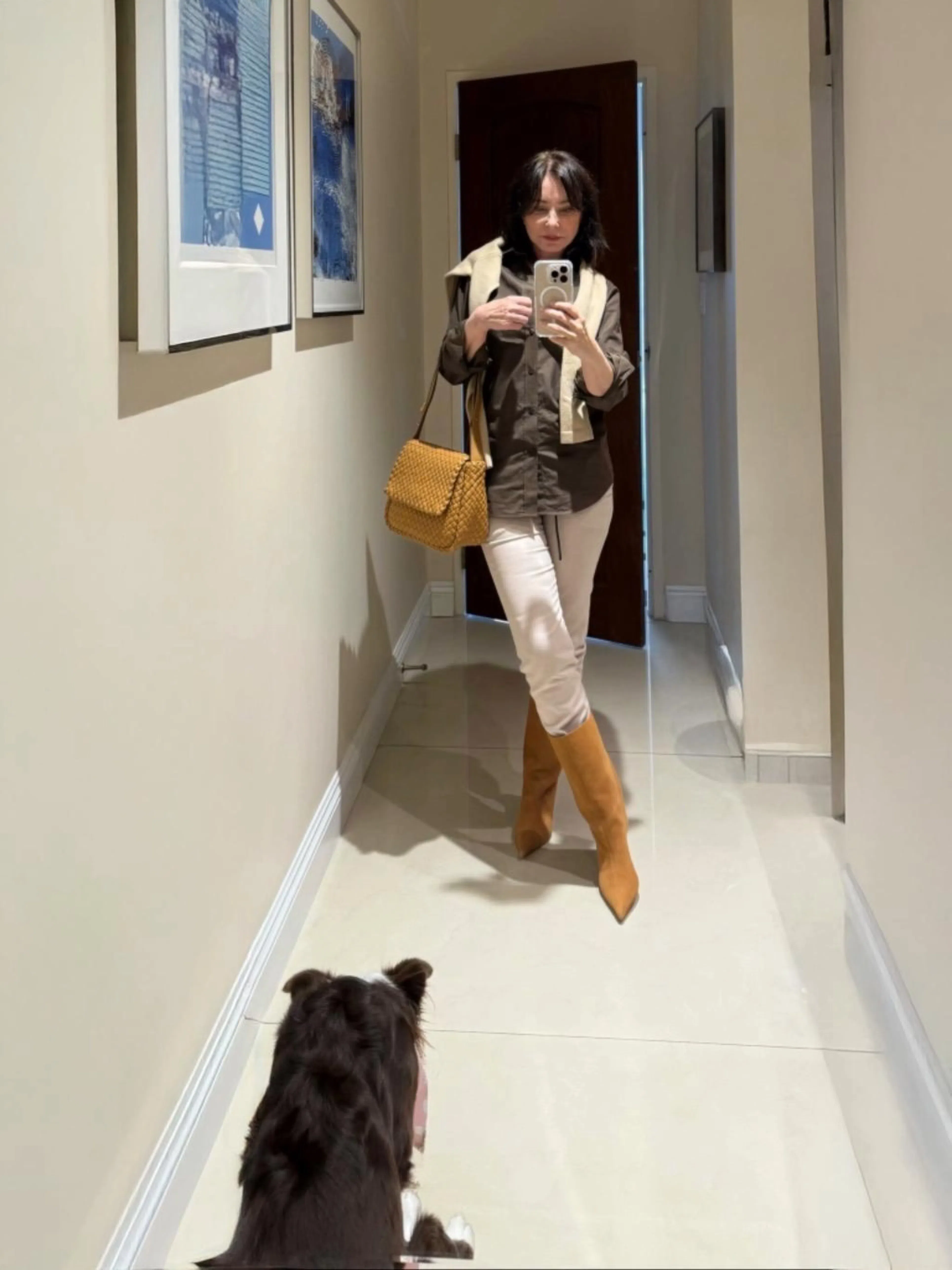 THE ROW Beige Lorde Cardigan In Ecr Ecru