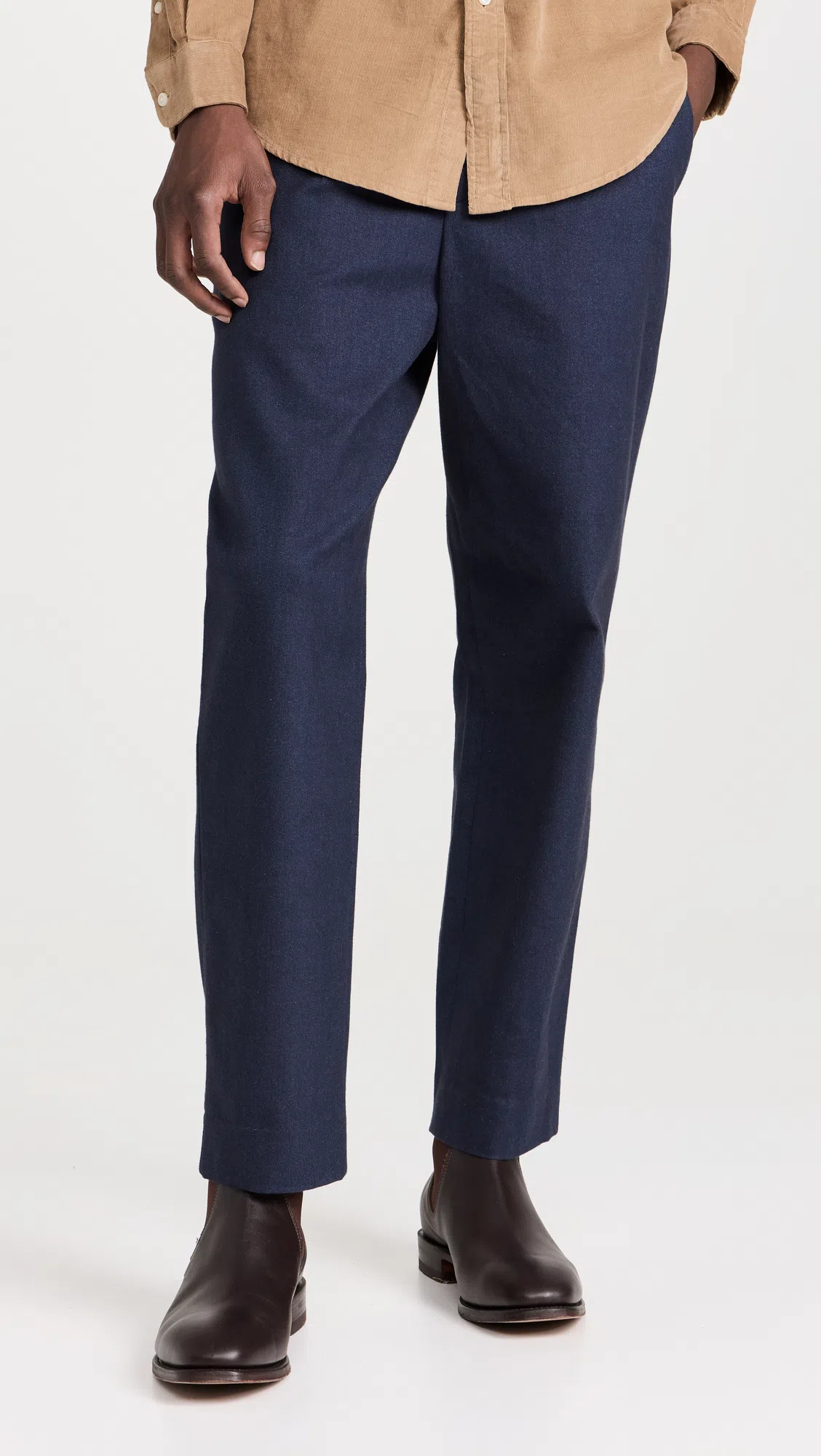 R.M.WILLIAMS R.m. Williams Brown Yearling Comfort Craftsman Chelsea Boots